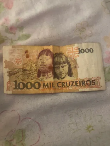 Cédula de 1000 Mil cruzeiros