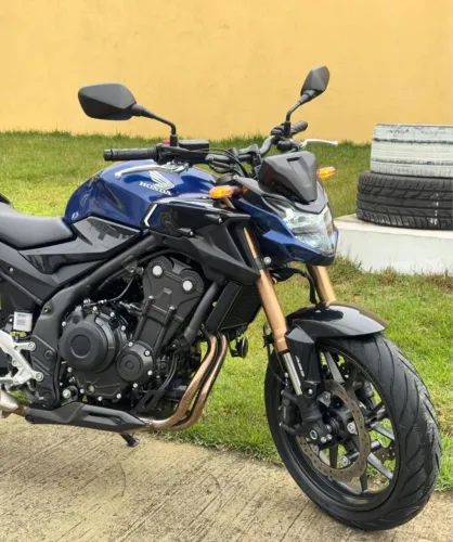 Honda CB 500F