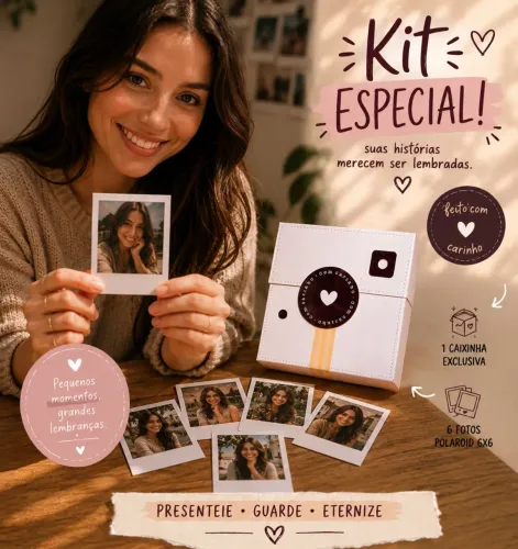 Kit Fotos Polaroid