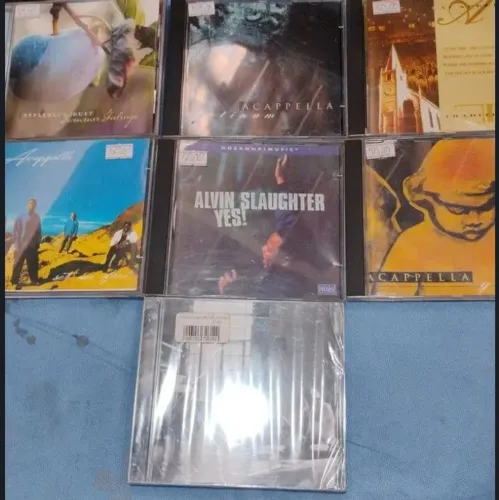 CDs gospels internacionais