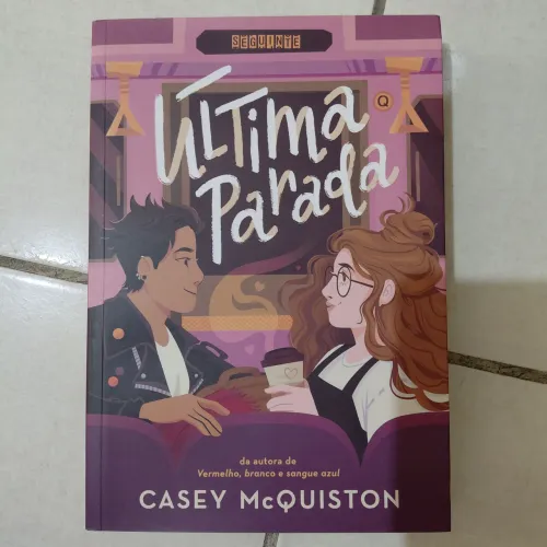 Livro Última Parada Desapego