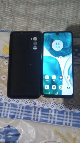 Vendo celular moto g52 está em perfeitas condições sem nenhuma avaria.