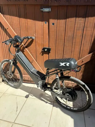 BICICLETA EL?TRICA USADA À VENDA - R$ 2.700,00