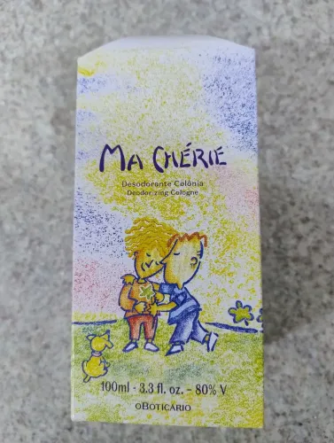 Desodorante Colônia Ma Chérie do Boticário