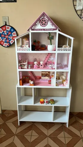 casinha de boneca grande