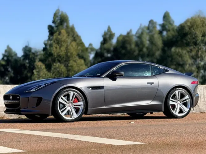 Jaguar F-Type S Supercharged Coupe 3.0 V6 2017