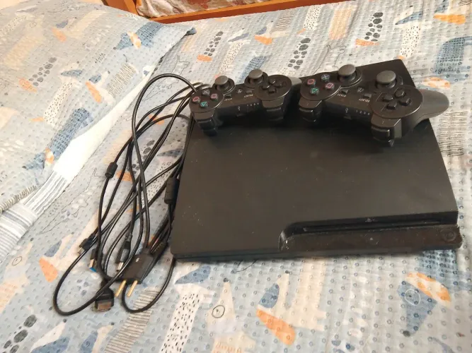 Ps3 novo desbloqueado com vários jogos e pés 2018 e gta5