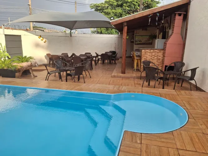Espaço de lazer Toca da Onça 