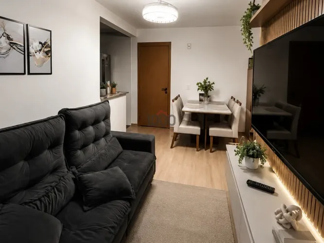 Apartamento 2 quartos - Democrata