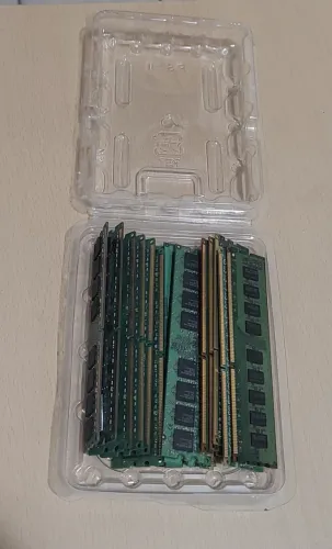 Lote de Memorias DDR2 e DDR3
