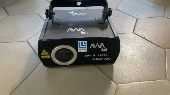 AWA DJ Laser 500MW laser azul