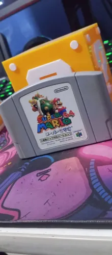 Super Mario 64 Cartucho 