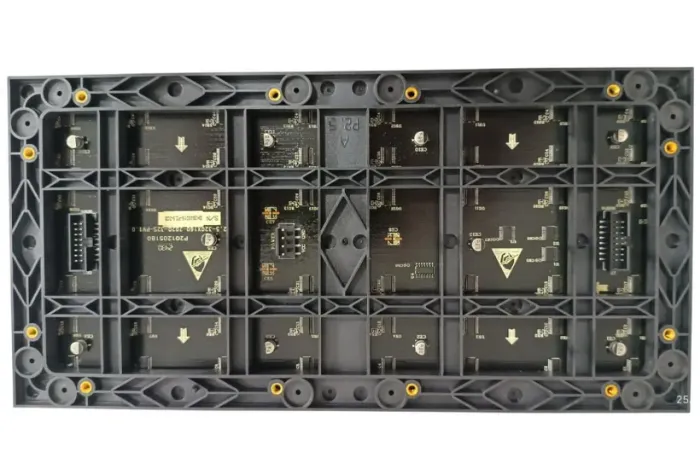 Módulos P2.5 (Indoor) para Painel de Led, medindo 32cm x 16cm
