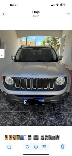 Jeep Renegade Longitude 2.0 4X4 TB Diesel AUT 2016