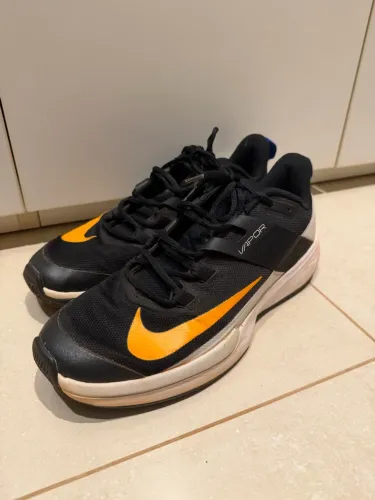 Tênis Nike de esporte/jogar tênis masculino preto tam 42