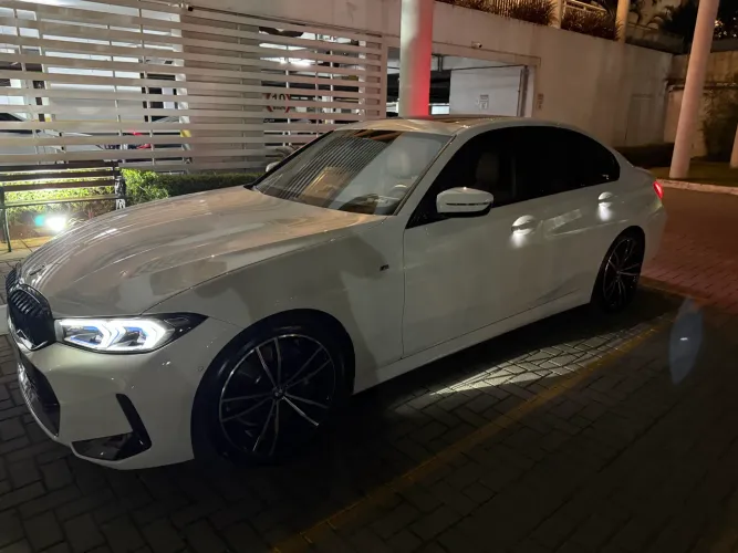 BMW 320I A 2.0 TB M Sport Activeflex 16V 4P 2024