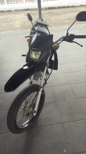 Honda NXR 150 Bros - Ano 2009 - Preta - Quitada
