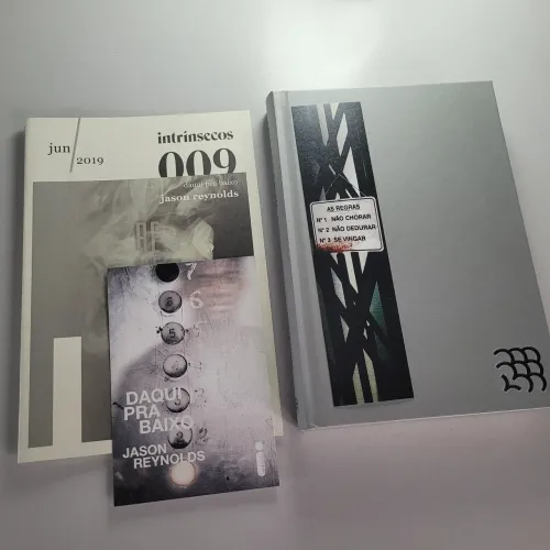Livro Daqui Pra Baixo - Clube Intrínsecos 009