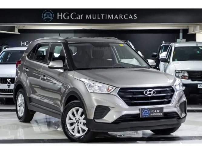 Hyundai Creta Action 1.6 16V Flex AUT 2022