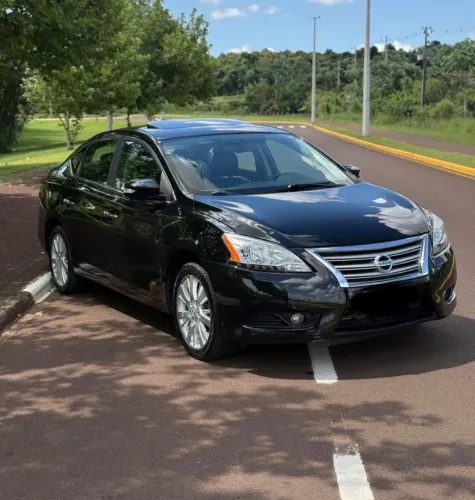 Nissan Versa SL 1.6 16V Flex Fuel 4P Mec. 2014