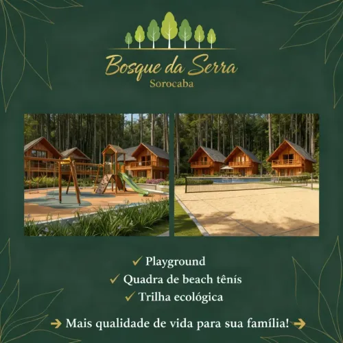 Condomínio Bosque da Serra  Lotes Grandes a Partir de 600 m²