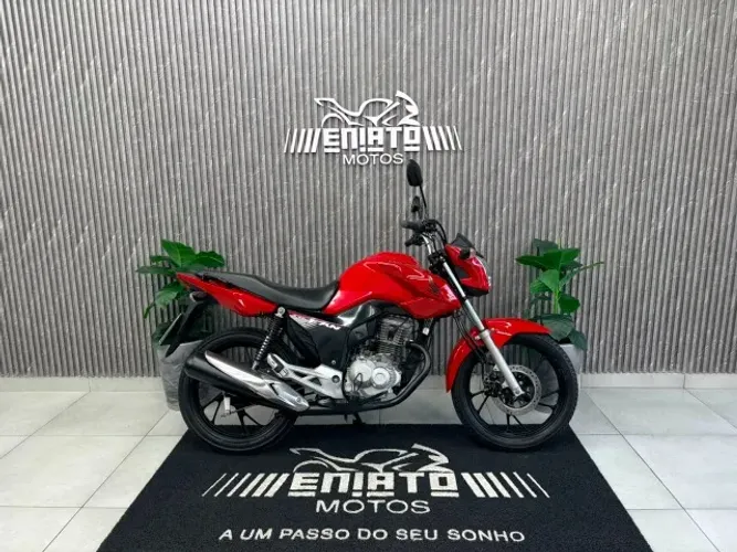 HONDA CG 160 FAN VERMELHA 2019