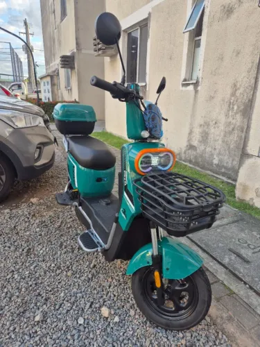 Vendo Moto Elétrica 1000w - Nova