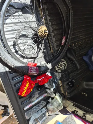 Bicicleta nova GTS