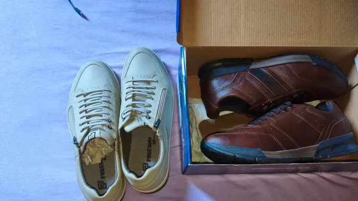 2 pares comprados mas nunca usados