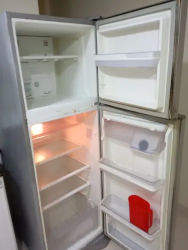 Geladeira Electrolux Frost Free Inox Duplex com Painel Digital - Funcionando Tudo