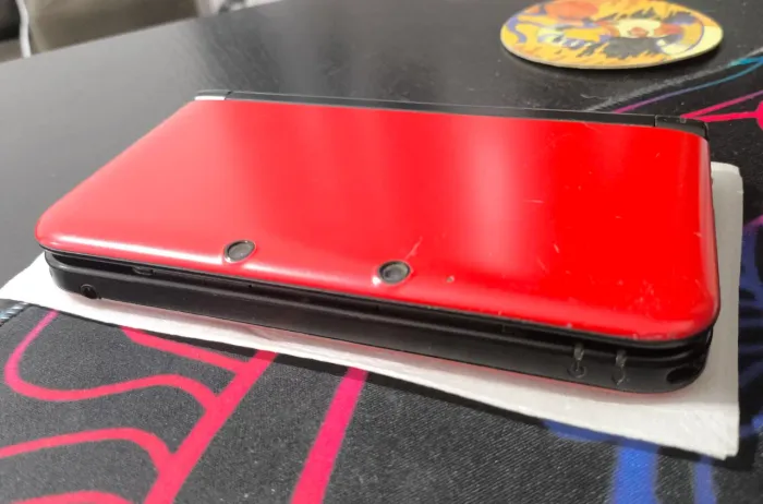 Nintendo 3ds XL vermelho 
