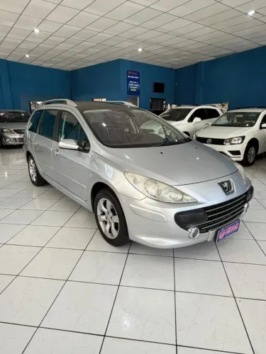 Peugeot 307 SW Feline 2.0 16V 5P Aut. 2008
