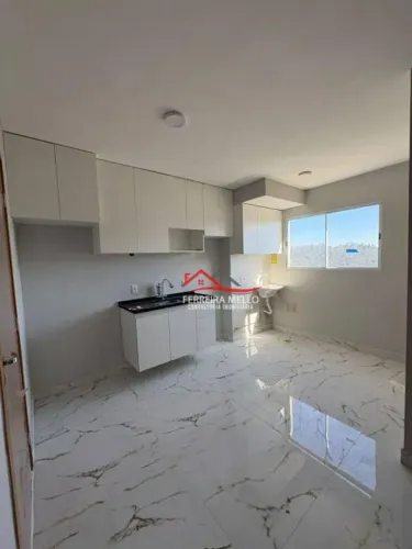 Apartamento com 2 dormitórios para alugar, 42 m² por R$ 2.141,00/mês - Laranjeiras - Caiei