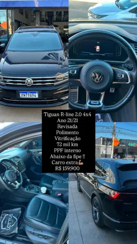 Volkswagen Tiguan Allspac R-line 350 TSI 2.0 4X4 2021