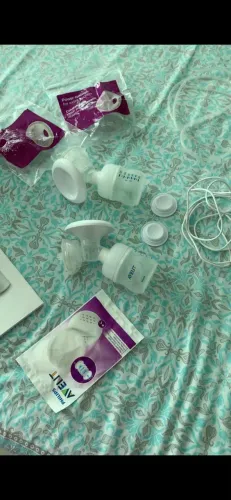 Bomba Extratora Elétrica de Leite Materno Philips Avent - Completa