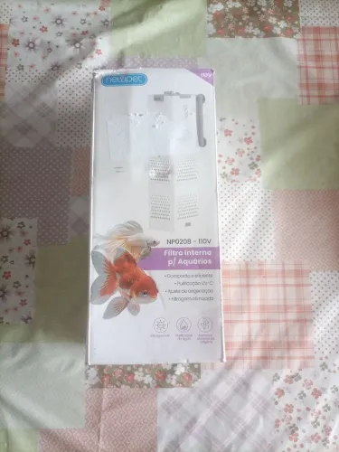 Filtro NewPet UV 127 500lh