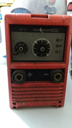 Máquina De Solda Fronius Trans Pocket 2000 Tig Inverter (Margem)