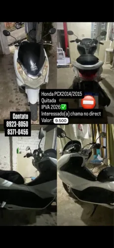 Vendo Honda PCX 