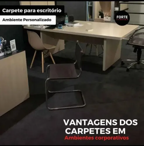Piso vinílico / carpete *