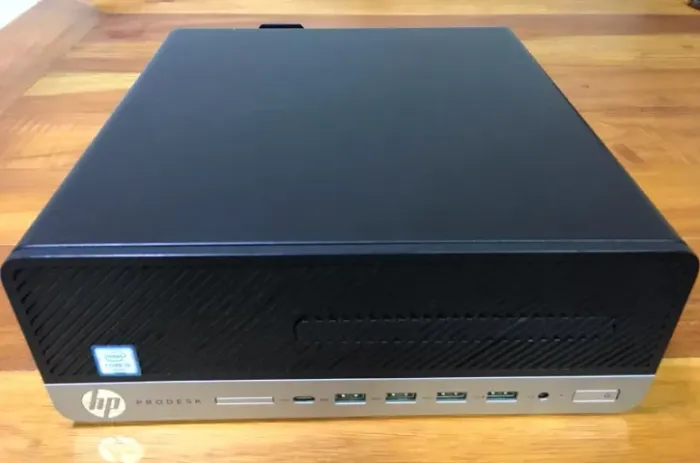 Computador Hp Prodesk 600 G3 I5-6500 8gb 256gb NVME