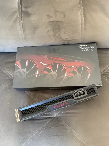 RX 6750 12GB FOUNDERS IMPECÁVEL 