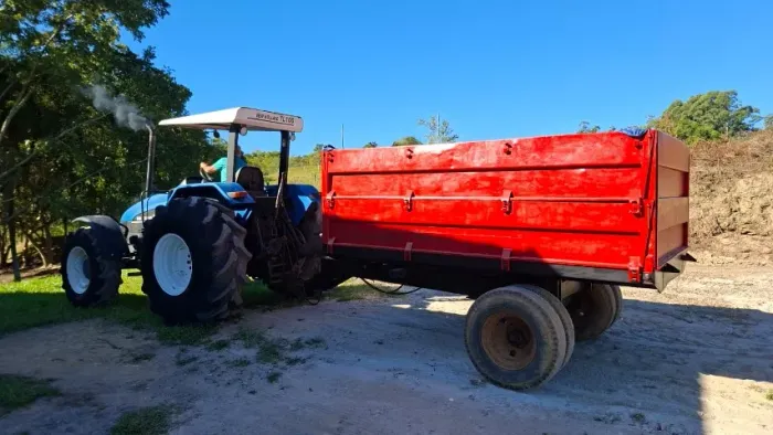 Carreta Forrageira Stara 8 m3