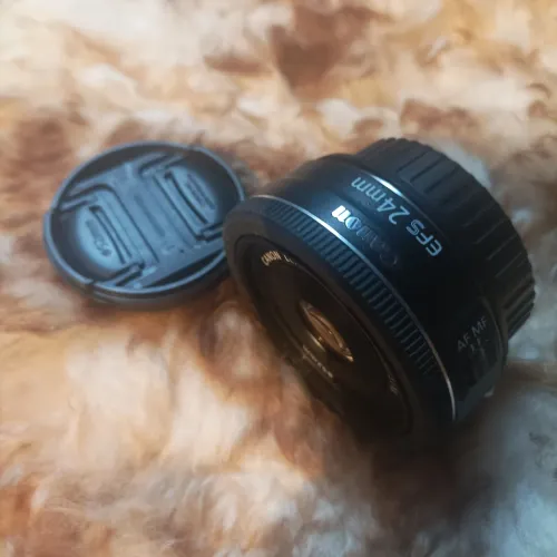 Lente EFS 24 mm