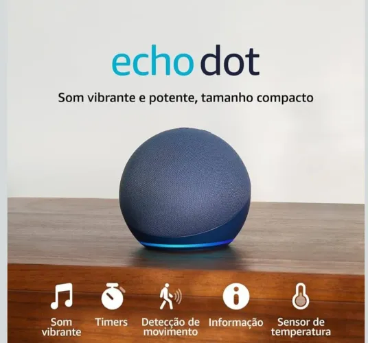 Alexa echo dot 5 geração
