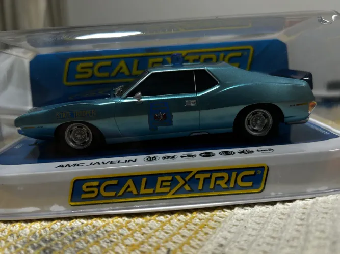 Carrinho autorama Scalextric AMC JAVELIN