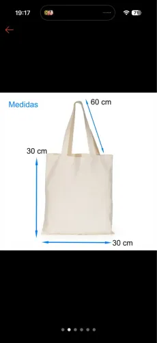 Ecobags algodão cru, para personalizar ou personalizada!
