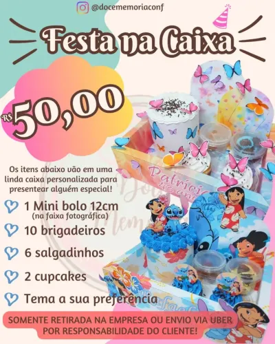 Festa na Caixa 