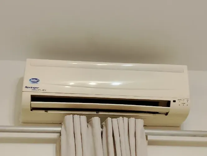 Ar Condicionado Springer 12.000 BTUs - Funcionando Perfeitamente (Gelando Muito)