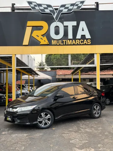 Honda City Sedan LX 1.5 Flex 16V 4P Aut. 2017