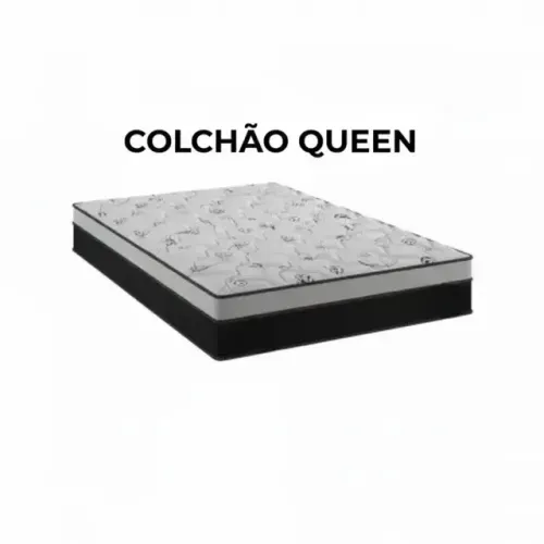 Colchão Queen Molas Ensacadas Prime Light - Espuma D33 Original